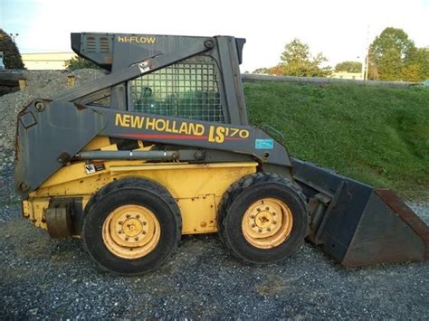 1980 new holland skid steer|new holland ls170 years made.